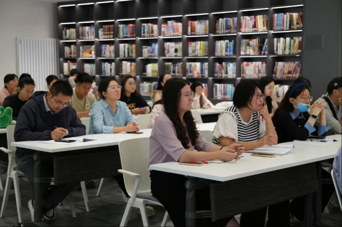 以赛赋能 打造高素质教师队伍 ——北京市第十二中学召开“师慧杯”竞赛动员会